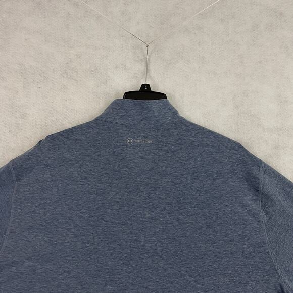 NBA Golden State Warriors Travis Mathew 1/4 Zip Pullover Shirt Mens XXL Modelo - Picture 9 of 10
